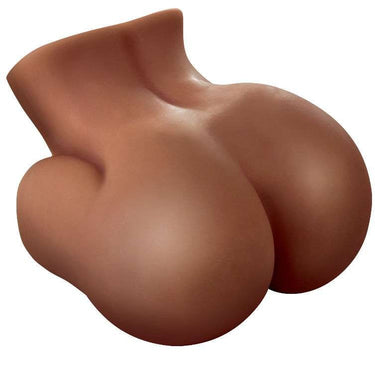 Masturbatore Realistico Gigante in Fanta-Flesh con Labbra Rosa e Dettagli 30 cm